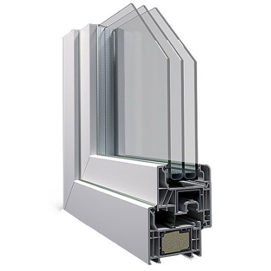 Deceuninck HS76 | Serramenti in PVC - Infissi Corcella