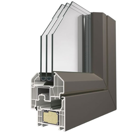 Deceuninck HS76 | Serramenti in PVC - Infissi Corcella
